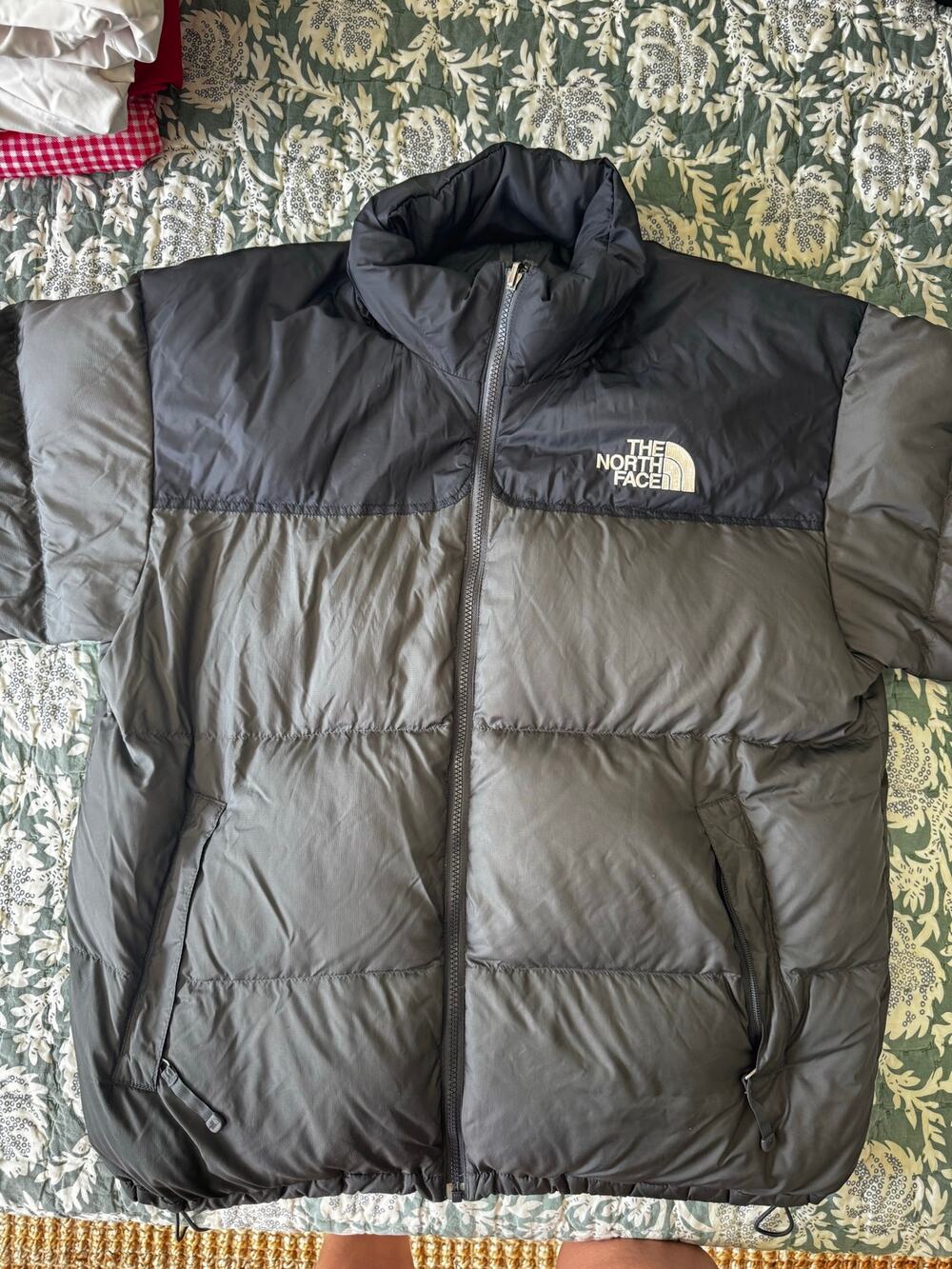 THE NORTH FACE men’s 700 black puffer down jacket size XL